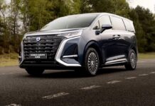 中國豪車霸權強襲英倫!騰勢 Denza D9 叫價 75,000 英鎊