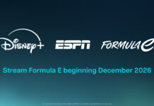 Disney+ 與 ESPN 豪奪 Formula E 全球獨家播映權