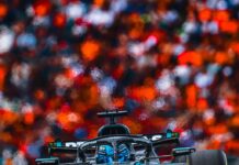 雨戰邊緣 George Russell F1 荷蘭衝刺賽封王 Charles Leclerc 末段神級超車奪亞