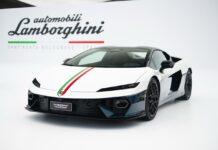 林寶堅尼 Temerario Tricolore 極致客製款現身加州