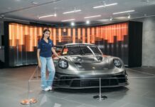 全球限量 77 部!保時捷 911 GT3 R rennsport 登陸香港