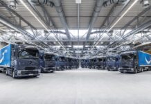 德國 Amazon 破天荒豪吞逾 50 部平治 eActros 600 純電拖頭