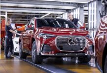 新一代 Mercedes-Benz GLA 正式於德國 Rastatt 廠房投產