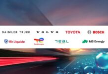 全球汽車與能源跨界巨頭啟動2030氫能重卡滅碳大革命!