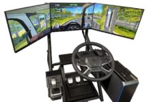 日本電玩 HORI 聯乘日野汽車推出駕駛模擬器