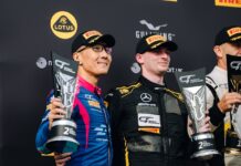 謝榮鍵英國 GT 賽勇奪亞軍!本週轉戰日本鈴鹿1000公里賽