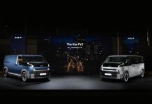 KIA 全新巨獸級 PBV PV7 商用車登場