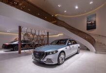 全新 Mercedes-Maybach S-Class 香港正式登場
