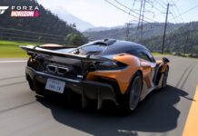McLaren W1 殺入 Forza Horizon 6