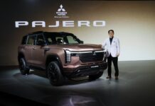 越野王者強勢回歸!三菱全新世代旗艦 Pajero 震撼全球首發