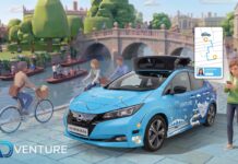 無人駕駛神車空降英國!日產啟動 ADventure 自動出行實驗