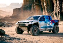 Toyota Gazoo Racing 氫燃料電池 Hilux 殺入 2027 Dakar Rally
