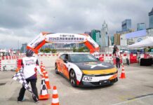 統一小鵬 P7 純電決戰!FIA 認證亞洲汽車扭樽賽登陸灣仔