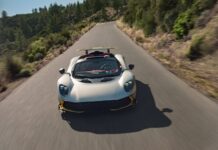 千匹混能中置神獸 Aston Martin Valhalla Spider 降臨