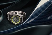 Aston Martin Valhalla 車主專屬百年靈 Super Chronomat 奢華訂製計畫