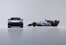 全新 Audi RS 5 借 F1 夜賽舞台霸氣登陸海外市場