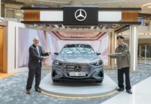 平治全新純電 C-Class 抵港!762 公里續航、4 秒破