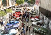 平治遮打道經典車展:細說汽車工業一百四十年進化史