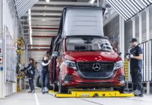 Mercedes-Benz 全新 Marco Polo 於路德維希費爾德廠房正式投產