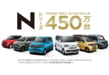 本田 N 系列累計銷量狂迷衝破 450 萬台