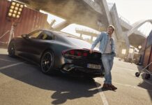 平治 AMG 全新純電 4-Door Coupe 跑車霸氣登場