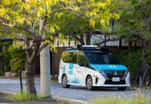 Nissan 神戶灘五鄉自動駕駛出行試驗全面擴張