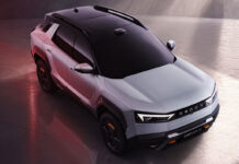 Omoda X Cyber Mecha 概念車迎戰 Dacia Duster