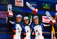 區天駿 WEC 西班牙站回勇獲 LMGT3 亞軍